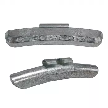 1-3/4 oz."P" Series Zinc Wheel Weight