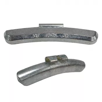 2 oz."P" Series Zinc Wheel Weight
