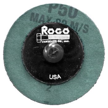 2" - 50 Grit A/O Mini Grinding Disc's