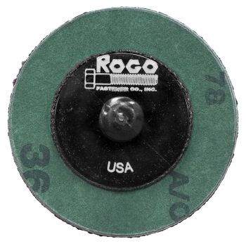 2" - 36 Grit A/O Mini Grinding Disc's
