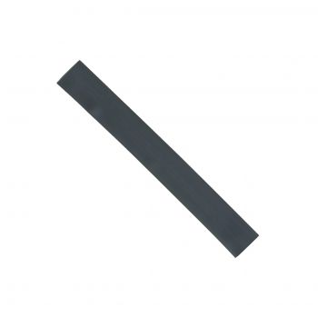 1/2" I.D. Black Polyolefin Thin Wall Shrink Tube 6-4 AWG