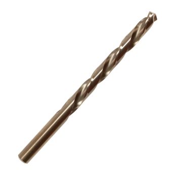 19/64" Left-Handed Steel Drill Bit - Jobber Length