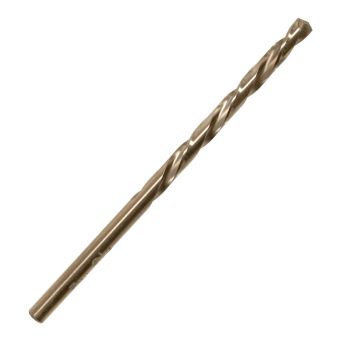 9/64" Left-Handed Steel Drill Bit - Jobber Length
