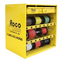 Cabinet W/8 Spools & Empty Drawer