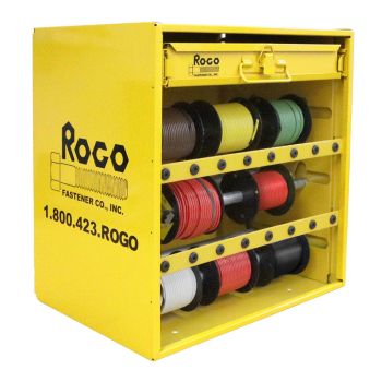 Cabinet W/8 Spools & Empty Drawer