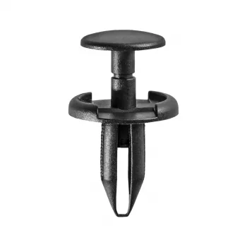 GM, Ford, Chrysler and Jeep Push-Type Retainer - 17mm Head, 6mm Hole