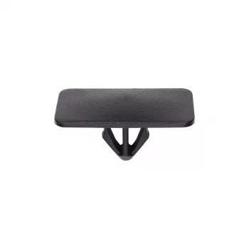 GM Rocker Panel Molding Clip – Black Nylon, 5/16" Hole, 11/16" x 1-5/16" Head