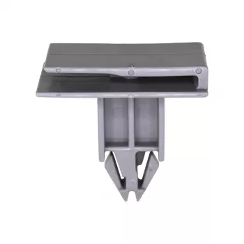 GM Rocker Panel Molding Clip – Gray Nylon, 7/16" Hole, 1-1/4" Stem