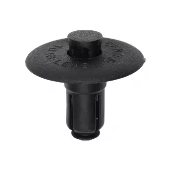 GM Radiator Support Sight Shield Retainer – Black Nylon, 10mm Hole, 27mm Head