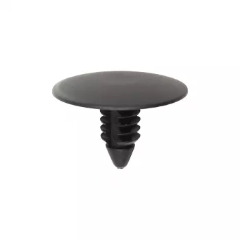 GM/Ford/Chrysler Interior Trim Panel Retainer - 1" Head, Black Nylon
