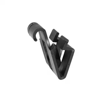 GM Front & Rear Door Window Molding Clip – Black Nylon