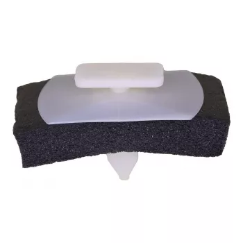 GM Door Sill, Pillar & Header Trim Panel Retainer with Seal – White Nylon