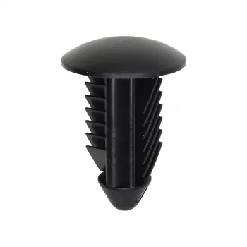 GM Bumper Fascia Retainer – Black Nylon, 13mm Stem, 21mm Head