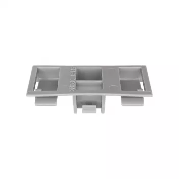GM Rocker Panel Molding Clip – Gray Nylon, 7/8" Wide x 2" Long