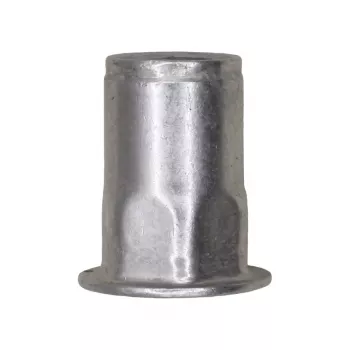 GM 1/4"-20 Specialty Nutsert – .030"-.165" Grip, Yellow Zinc Chromate
