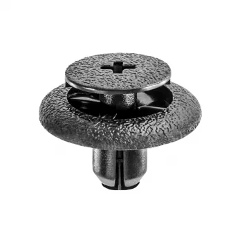 GM, Toyota and Lexus Molding Screw-Type Retainer - 7mm Hole, 8mm Stem