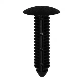 Ford, Lincoln and GM Fender Flare Retainer - 18mm Head, Black Nylon