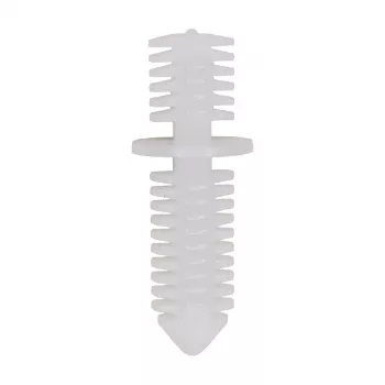 White Nylon Double-Ended Fir Tree Retainer - 11/32" Stem