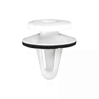 GM Cowl Vent Grille Retainer - White Nylon, 13mm Stem