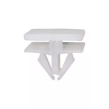 GM Rocker Panel Molding Clip - 3/8" Hole, White Nylon