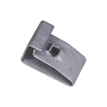GM/Ford/Chrysler #6 Bumper and Grille Screw Clip - Zinc-Plated Metal