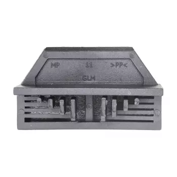 GM Windshield Glass Setting Block with Adhesive Backing – 51mm Black Nylon