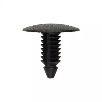Chrysler/Ford Trunk Trim and Insulator Retainer - 23mm Head, Black Nylon
