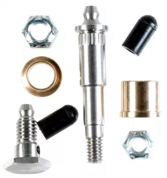 GM Lower Door Hinge Roller Pin & Bushing Repair Kit – Greaseable Stainless Steel