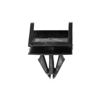 GM Rocker Panel Extension Molding Clip – Black Nylon, 9mm Hole, 14mm Stem