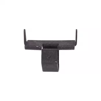 GM Door and Quarter Glass Channel Weatherstrip Clip - 16mm Black Phosphate