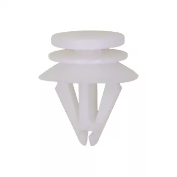 GM Door Sill and Rocker Panel Molding Retainer - White Nylon