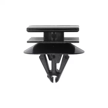 GM Rocker Panel Molding Retainer - 9mm Hole, Black Nylon