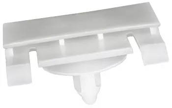 GM Rocker Panel Molding Retainer - 31.5mm x 45mm Head, White Nylon