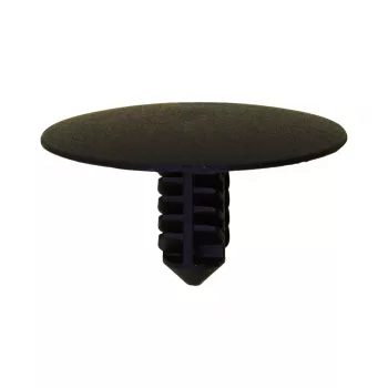 GM Hood Insulation Retainer - 32mm Head, 16mm Stem, Black Nylon