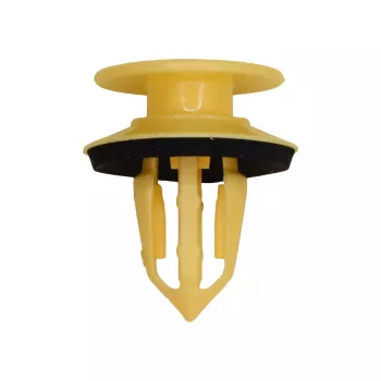 GM Door & Interior Trim Panel Retainer with Sealer – Yellow Nylon, 9mm Stem