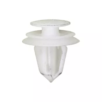 GM Wheel Arch and Exterior Trim Molding Retainer - 18mm Head, White Nylon