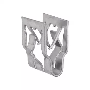 GM Silverado/GMC Interior Panel Fastener Clip – Zinc-Plated Steel, 10mm x 12mm