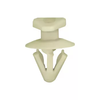 GM Door Weatherstrip Retainer - Natural Nylon, 8mm Stem