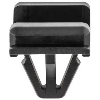 GM/Buick Headliner Retainer – Black Nylon, 9mm Stem, 12 x 22mm Head