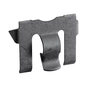 GM and Chrysler Glass Run Channel Weatherstrip Clip - Black Phosphate Metal