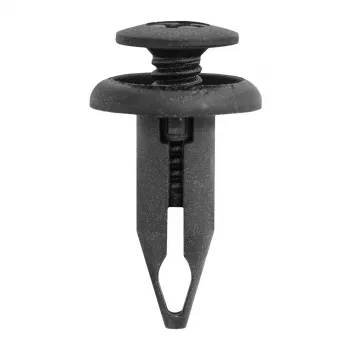 Ford Cowl Vent Panel Push-Type Retainer - 14mm Head, 18mm Stem