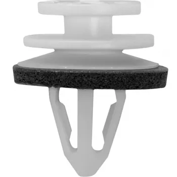GM Trunk and Liftgate Trim Push-In Retainer with Sealer - White Nylon